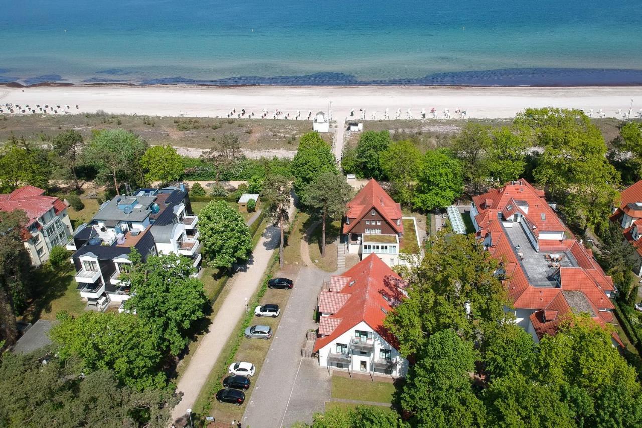 Strandvilla Krabbe Wohnung 08 Boltenhagen  Eksteriør billede