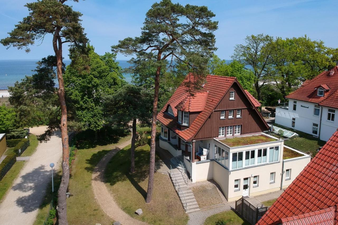 Strandvilla Krabbe Wohnung 08 Boltenhagen  Eksteriør billede